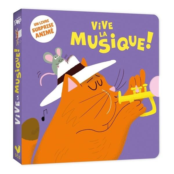 Vive la Musique (Livre Surprise Anime)  by Aurore Carric at Abbey's Bookshop, 