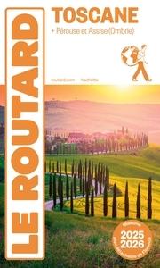 Guide du Routard Toscane 2025/26: et Perouse et Assise (Ombrie)  by Le Routard at Abbey's Bookshop, 