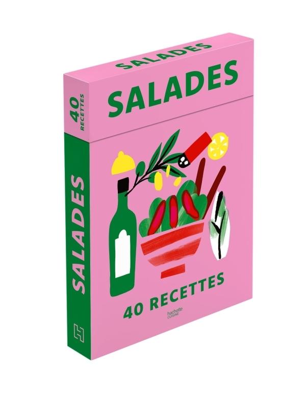 Salades: Coffret Fiche