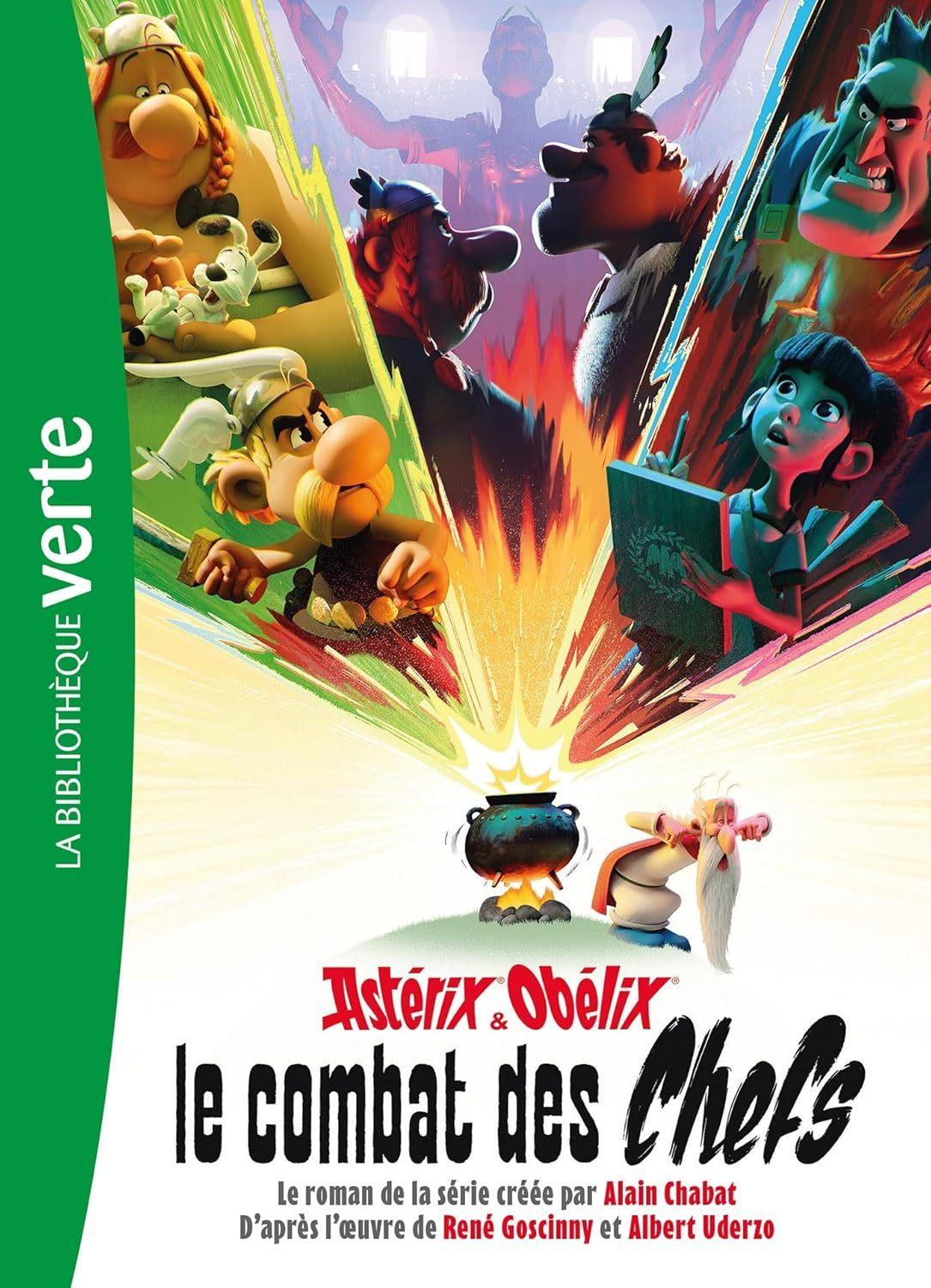Asterix & Obelix: le Combat des Chefs (Le Roman de Serie)  by Asterix at Abbey's Bookshop, 