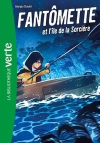 Fantome et l'ile de la Sorciere (#5 Fantomette Ned)  by Georges Chaulet at Abbey's Bookshop, 