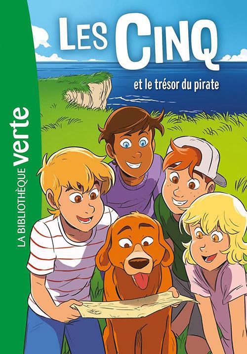 Les Cinq et le Tresor du Pirate (#41 les Club des Cinq)  by Claude Volier at Abbey's Bookshop, 