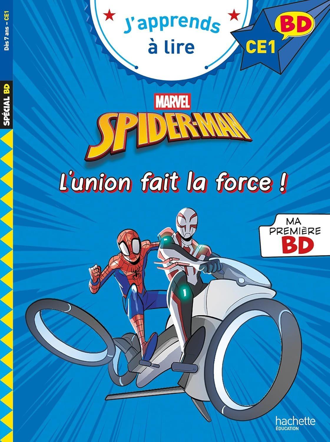 Spider-Man: Union Fait la Force (Ma Premiere BD CE1)