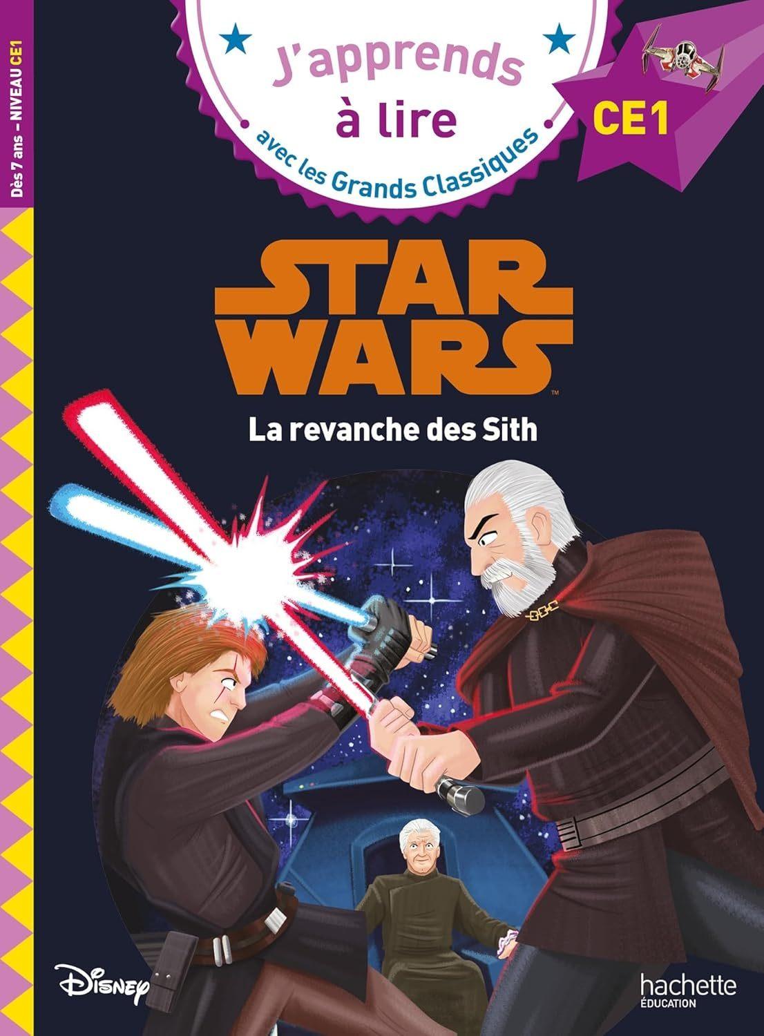 Star Wars: Le Revanches des Sith (CE1)