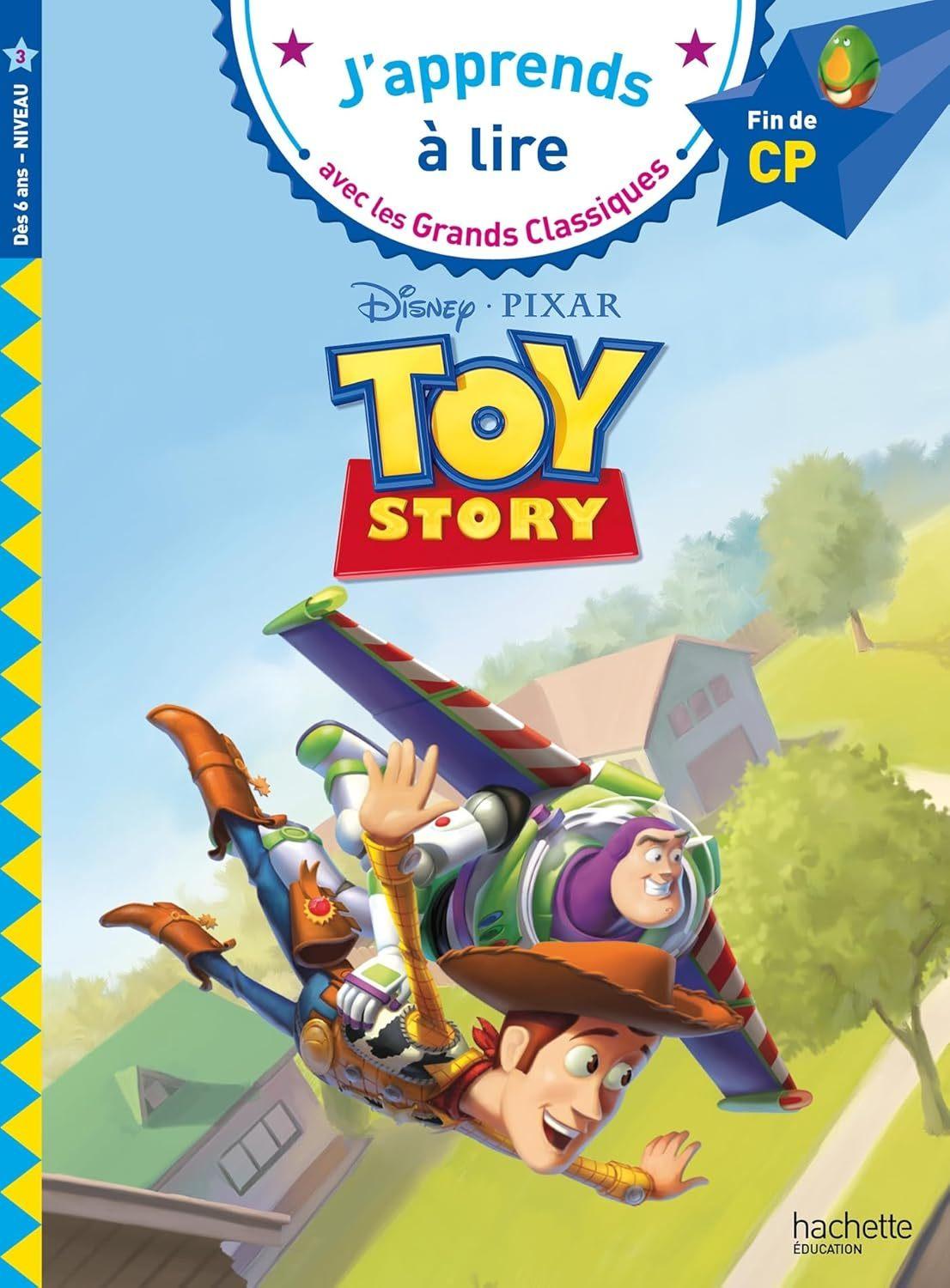 Toy Story (J'apprends a Lire Avec les Grands Classiques) (CP Niveau 3)