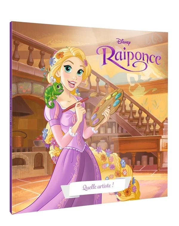 Quelle Artiste (Raiponce)  by Disney at Abbey's Bookshop, 