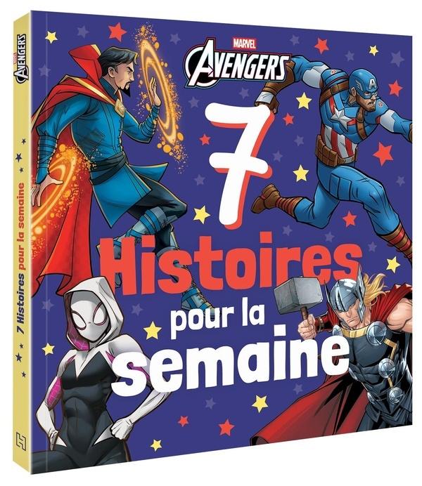 Avengers 7 Histoires Pour la Semaine  by Disney at Abbey's Bookshop, 