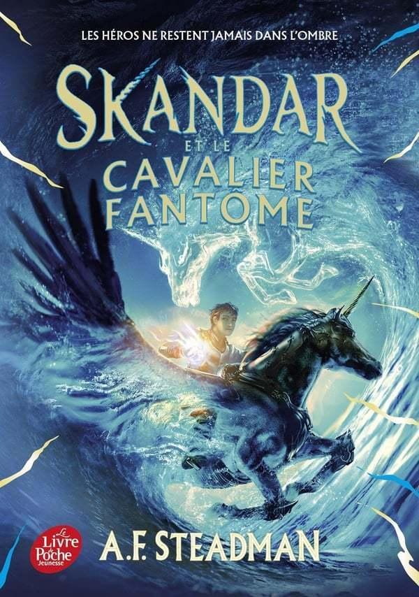 Skandar et le Vol de la Licorne (#1 Skandar)