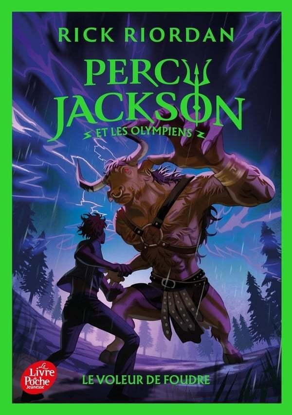Voleur de Foudre (#1 Percy Jackson)