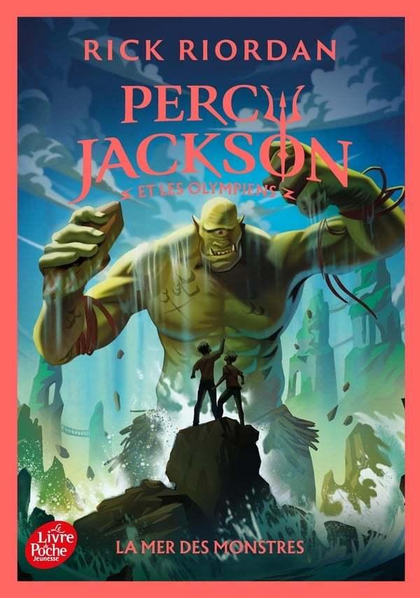 Le Mer des Monstres (#2 Percy Jackson)