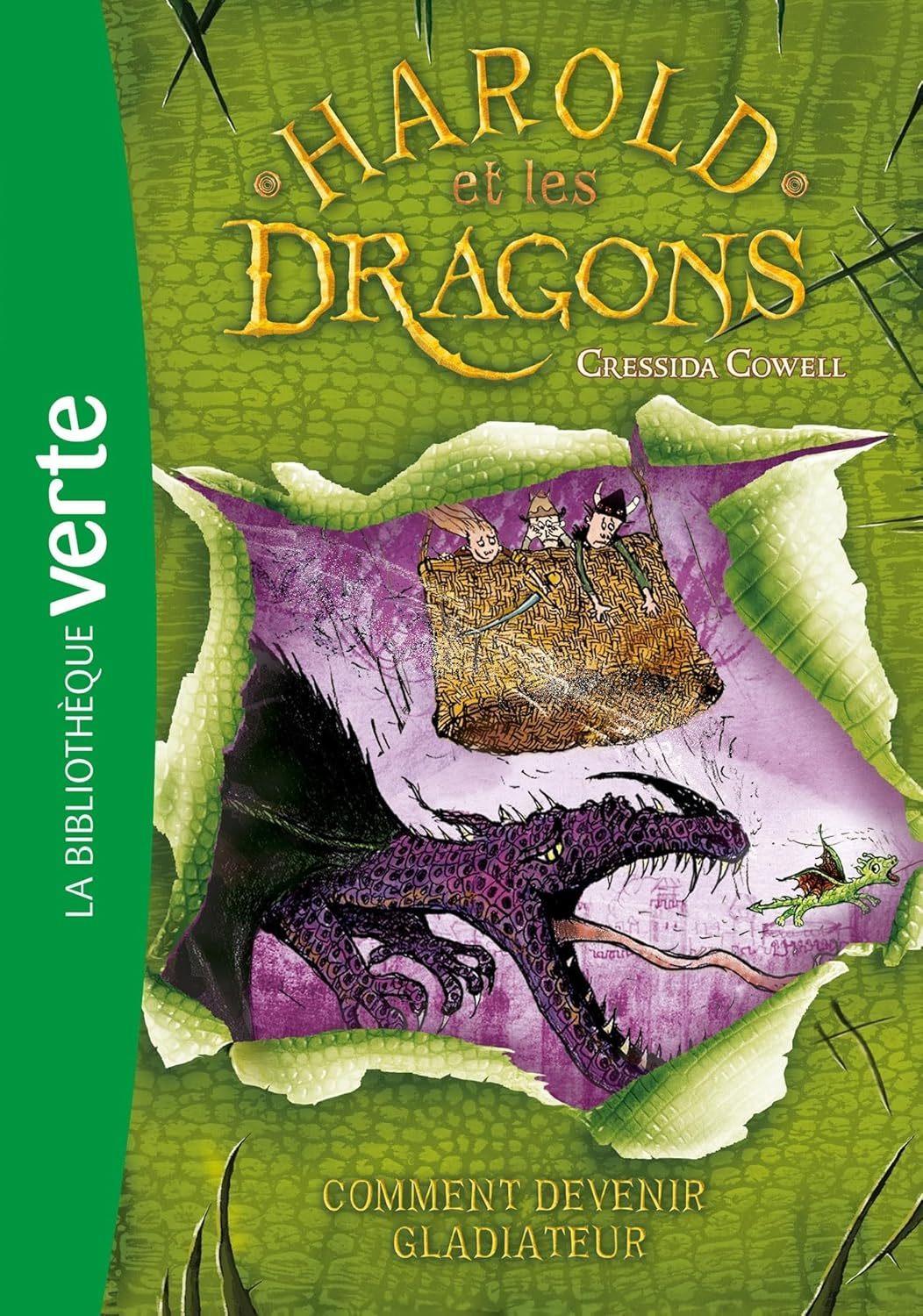Comment Devenir Gladiateur (#3 Harold et les Dragons)
