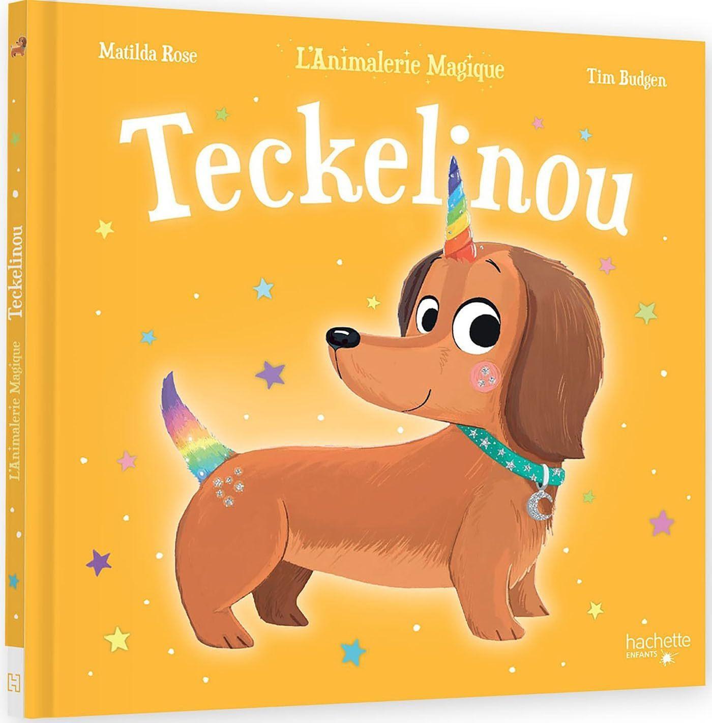 Teckelinou (L'Animalerie Macique)  by Matilda Rose at Abbey's Bookshop, 