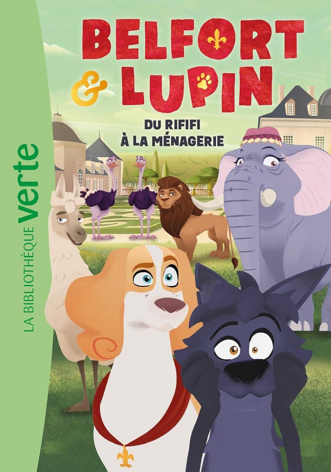 Du Rififi a la Menagerie (#3 Belfort et Lupin)