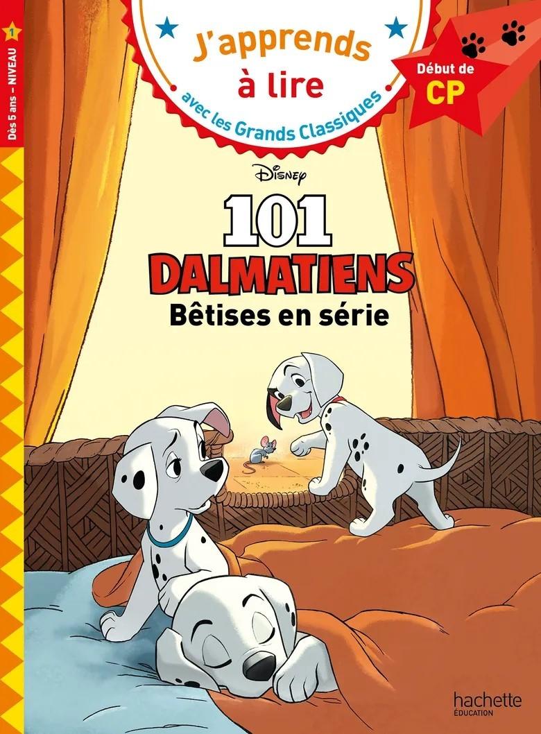 101 Dalmatiens: Betises en Serie (CP Niveau 1)