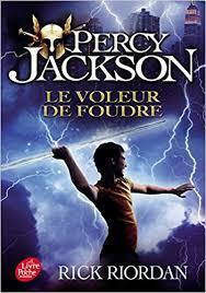 Voleur de Foudre (#1 Percy Jackson French)  by Rick Riordan at Abbey's Bookshop, 