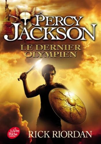Dernier Olympien (#5 Percy Jackson)  by Rick Riordan at Abbey's Bookshop, 