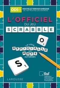 LaRousse Officiel du Scrabble 9th Ed  by LaRousse Editions at Abbey's Bookshop, 