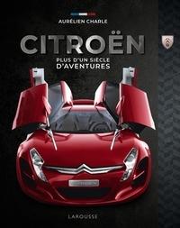 Citroen Plus d'un Siecle d'Aventures  by Aurelien Charle at Abbey's Bookshop, 