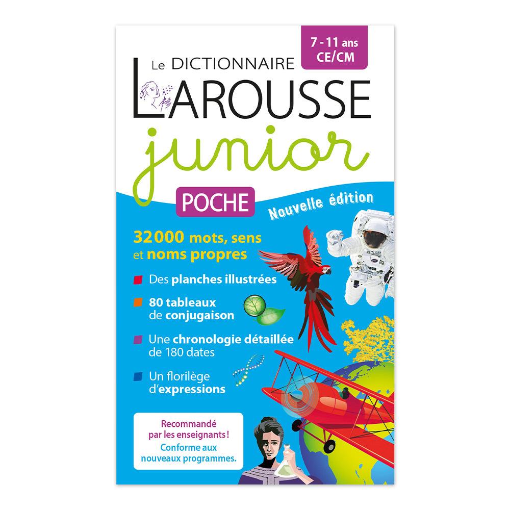 Dictionnaire Larousse Junior Poche (7-11 ans)