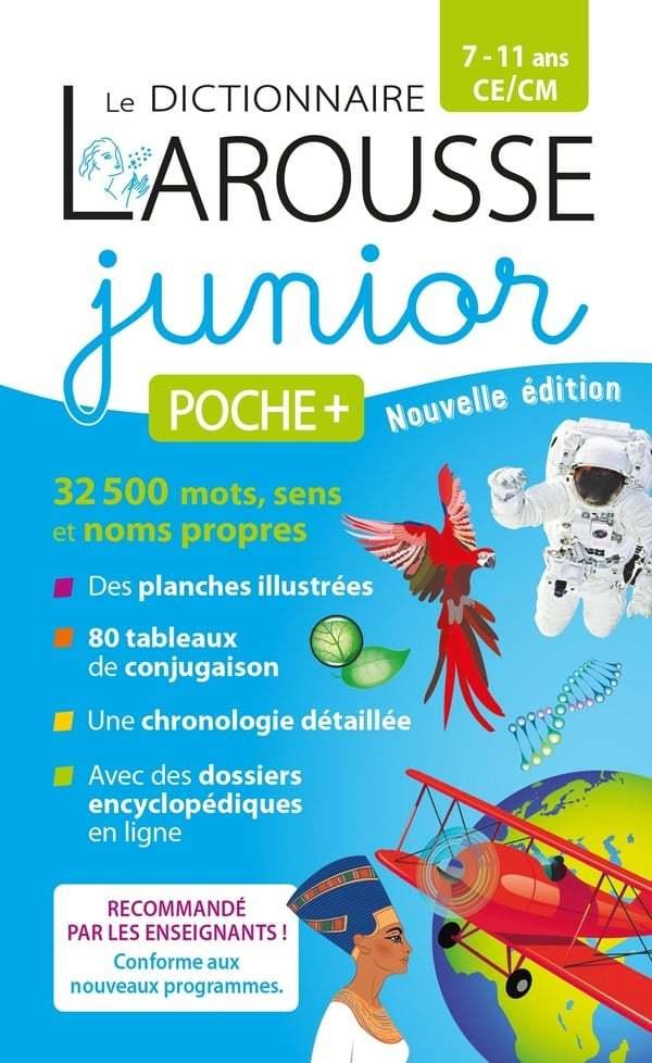 Dictionnaire Larousse Junior Poche Plus (7-11 ans)