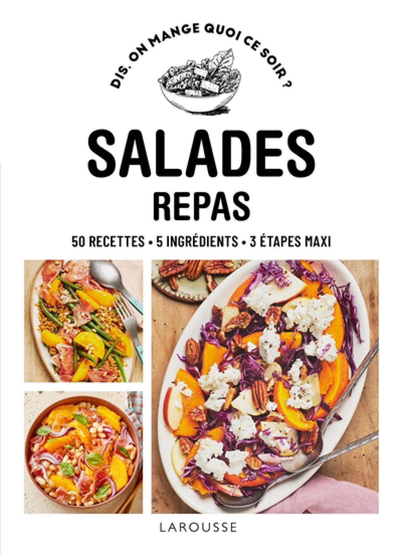Salades Repas: 50 Reccettes