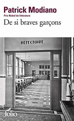 De Si Braves Garcons  by Patrick Modiano at Abbey's Bookshop, 