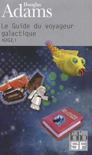 Guide du Voyageur Galactique (#1 Guide du Voyageur Galactique)  by Douglas Adams at Abbey's Bookshop, 