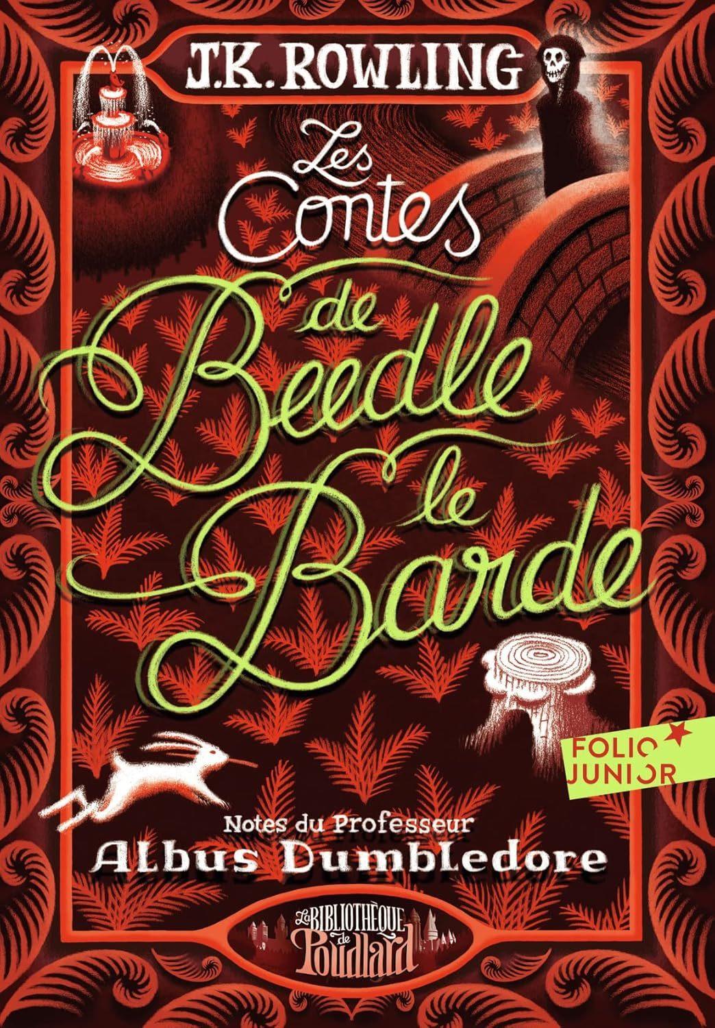 Contes de Beedle le Barde  by J K Rowling at Abbey's Bookshop, 