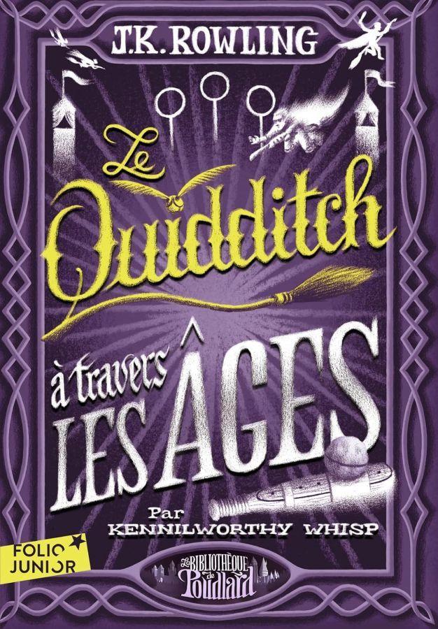 Quidditch a Travers les Ages  by J K Rowling at Abbey's Bookshop, 