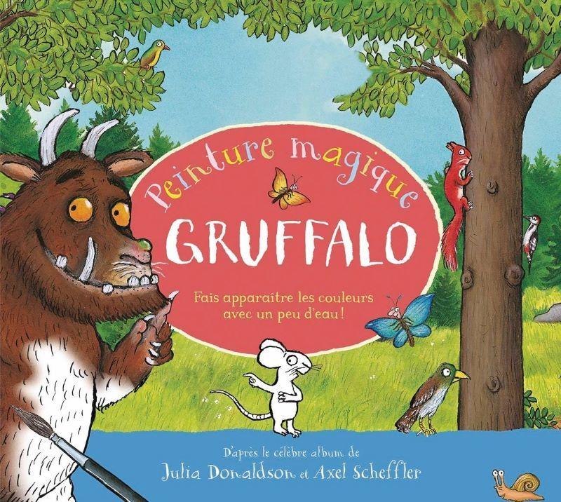 Gruffalo: Peinture Magique  by Julia Donalson at Abbey's Bookshop, 