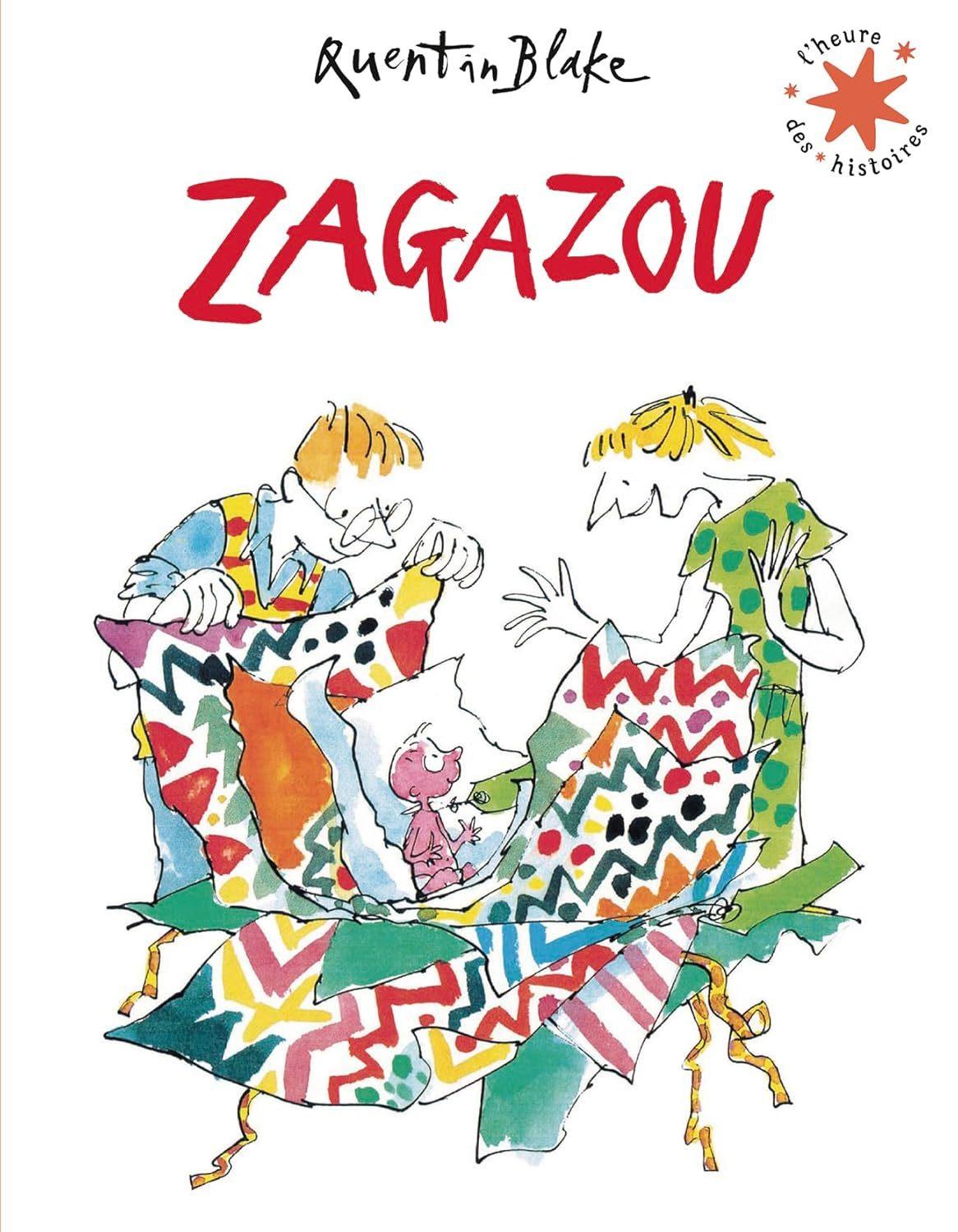 Zagazou  by Quentin Blake at Abbey's Bookshop, 