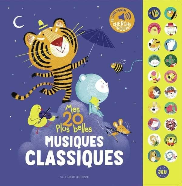 Mes 20 Plus Belles Musiques Classiques