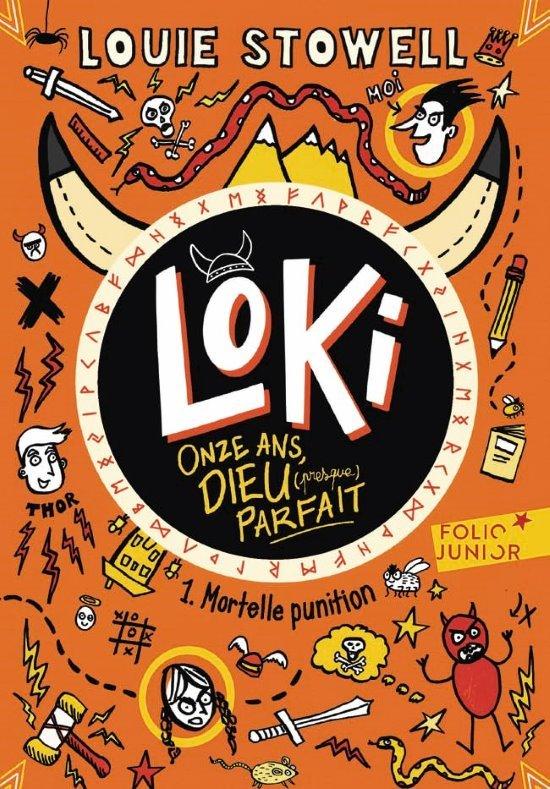 Mortelle Punition (#1 Loki 11 Ans Dieu Preque Parfait)  by Louie Stowell at Abbey's Bookshop, 