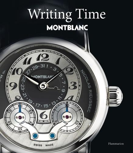Writing Time: Montblanc  by Franco Cologni at Abbey's Bookshop, 