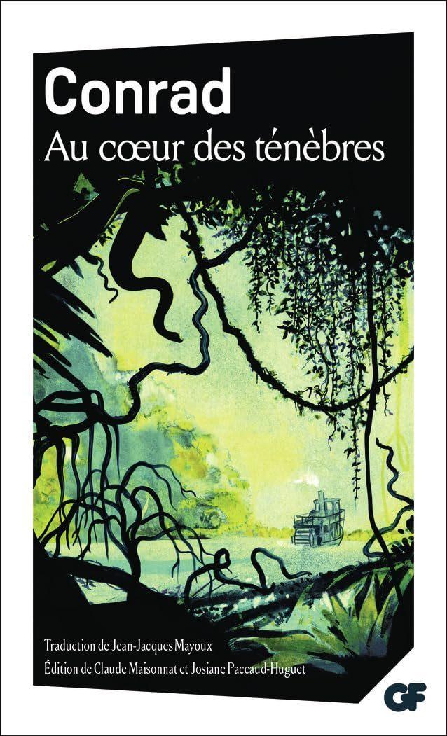 Au Coeur des Tenebres  by Joseph Conrad at Abbey's Bookshop, 