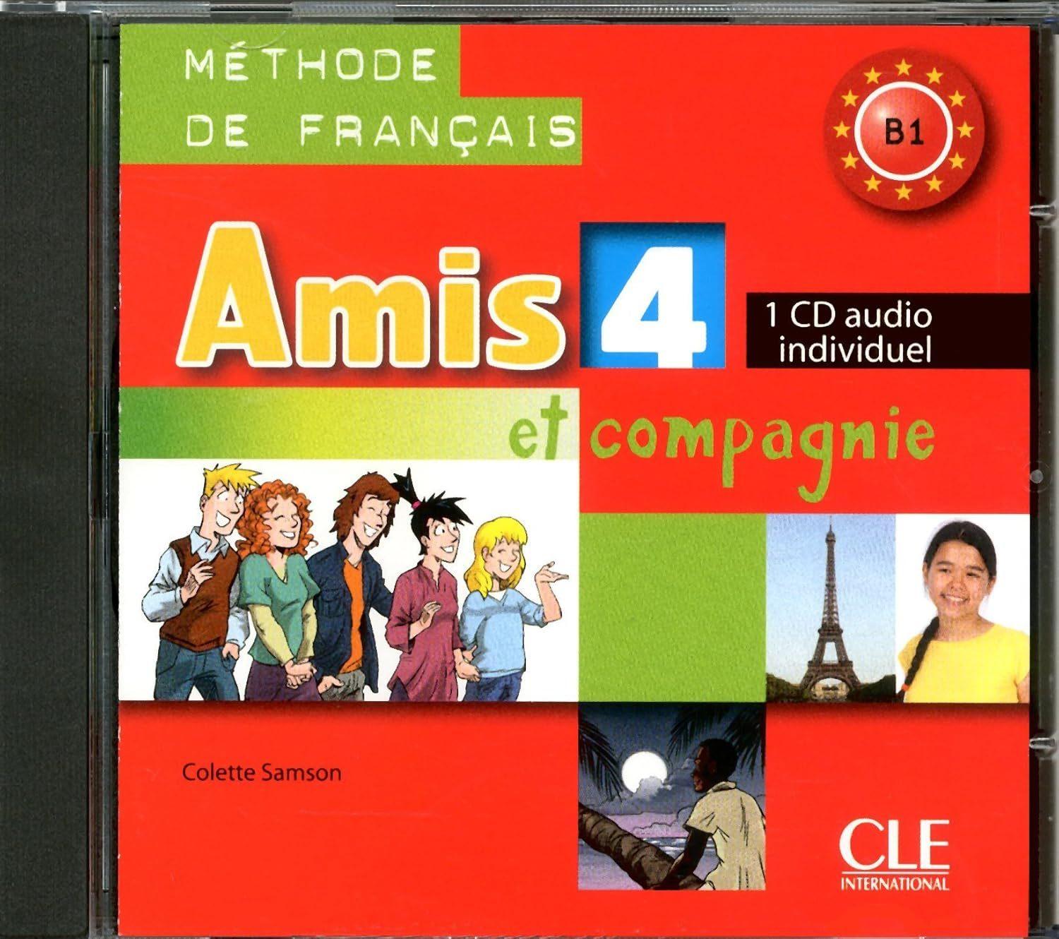 Amis et Compagnie 4 B1 CD Audio Individuel  by Isabelle Artus at Abbey's Bookshop, 