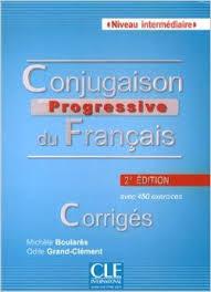 Intermediaire 2nd Ed Conjugaison Progressive du Francais Corriges PRICE ONLY WHILE STOCK LASTS  by Jean-Jacques Sempe at Abbey's Bookshop, 