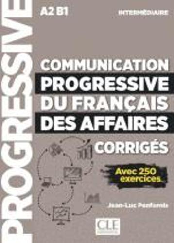Intermediaire 1st Ed Communication Progressive du Francais des Affaires Corriges  at Abbey's Bookshop, 