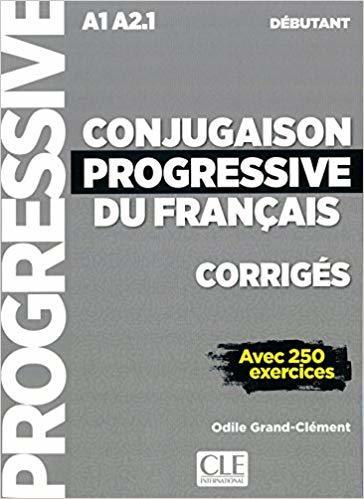 Debutant Conjugaison Progressive du Francais Corriges PRICE ONLY WHILE STOCK LASTS  by David Lagercrantz at Abbey's Bookshop, 