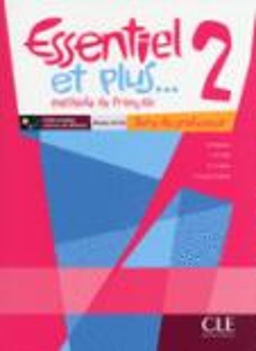 Essentiel et Plus 2 A1/A2 Guide Pedagogique  by Marin Ledun at Abbey's Bookshop, 