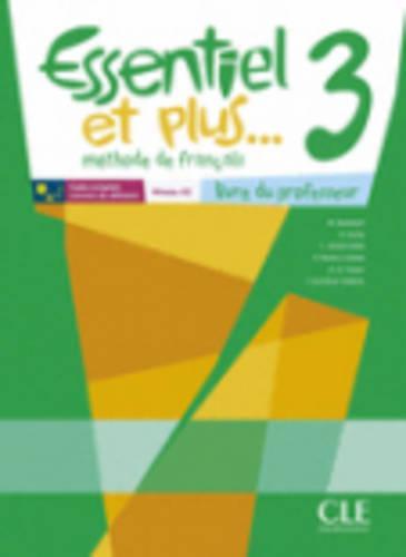 Essentiel et Plus 3 A2 Guide Pedagogique  by Ghislaine Biondi at Abbey's Bookshop, 