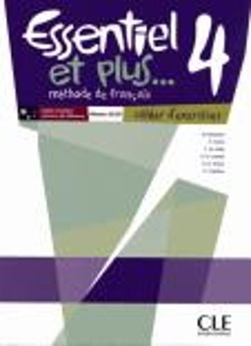 Essentiel et Plus 4 A2/B1 Cahier d'Activites  by M Butzbach at Abbey's Bookshop, 