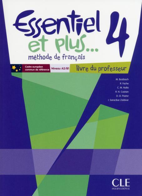 Essentiel et Plus 4 A2/B1 Guide Pedagogique  by Ghislaine Biondi at Abbey's Bookshop, 