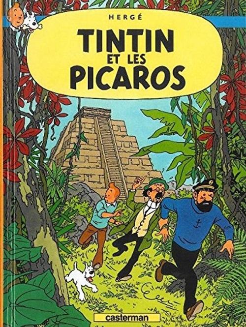 Cigares du Pharaon (#4 Tintin French) Small Format