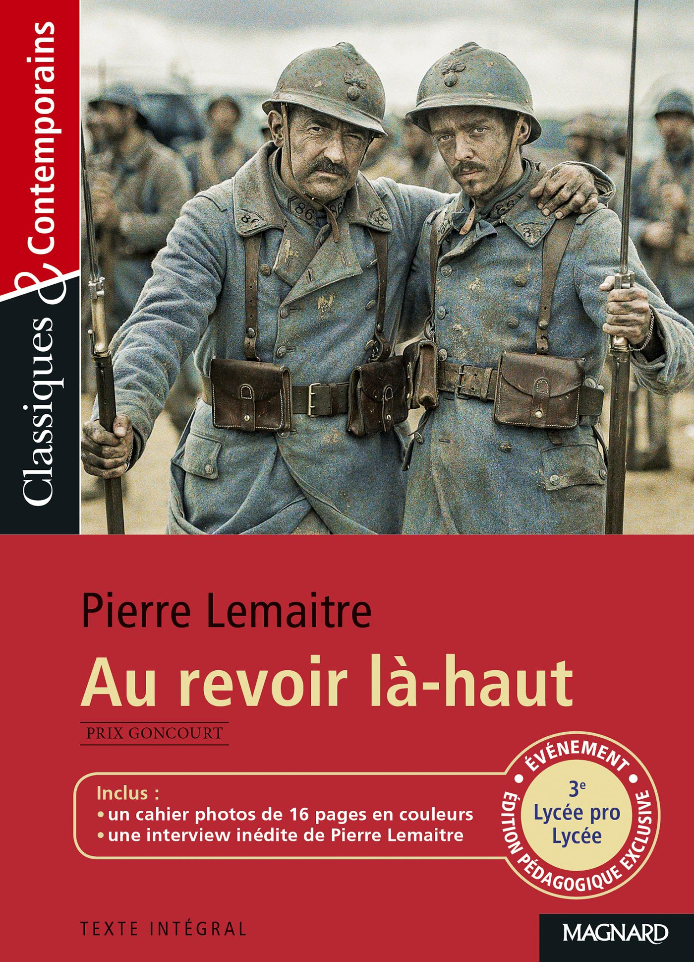Au revoir là-haut - Classiques et Contemporains  by Maltèr, Stéphane & Lemaitre, Pierre at Abbey's Bookshop, 
