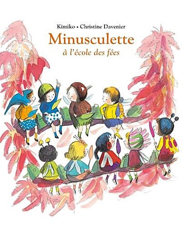 Minusculette a l'ecole des fees