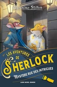 Mystere Rue des Intriques (#6 Aventures de Sherlock)  by Geronimo Stilton at Abbey's Bookshop, 