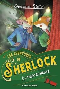 Theatre Hante (#7 Aventures de Sherlock)  by Geronimo Stilton at Abbey's Bookshop, 