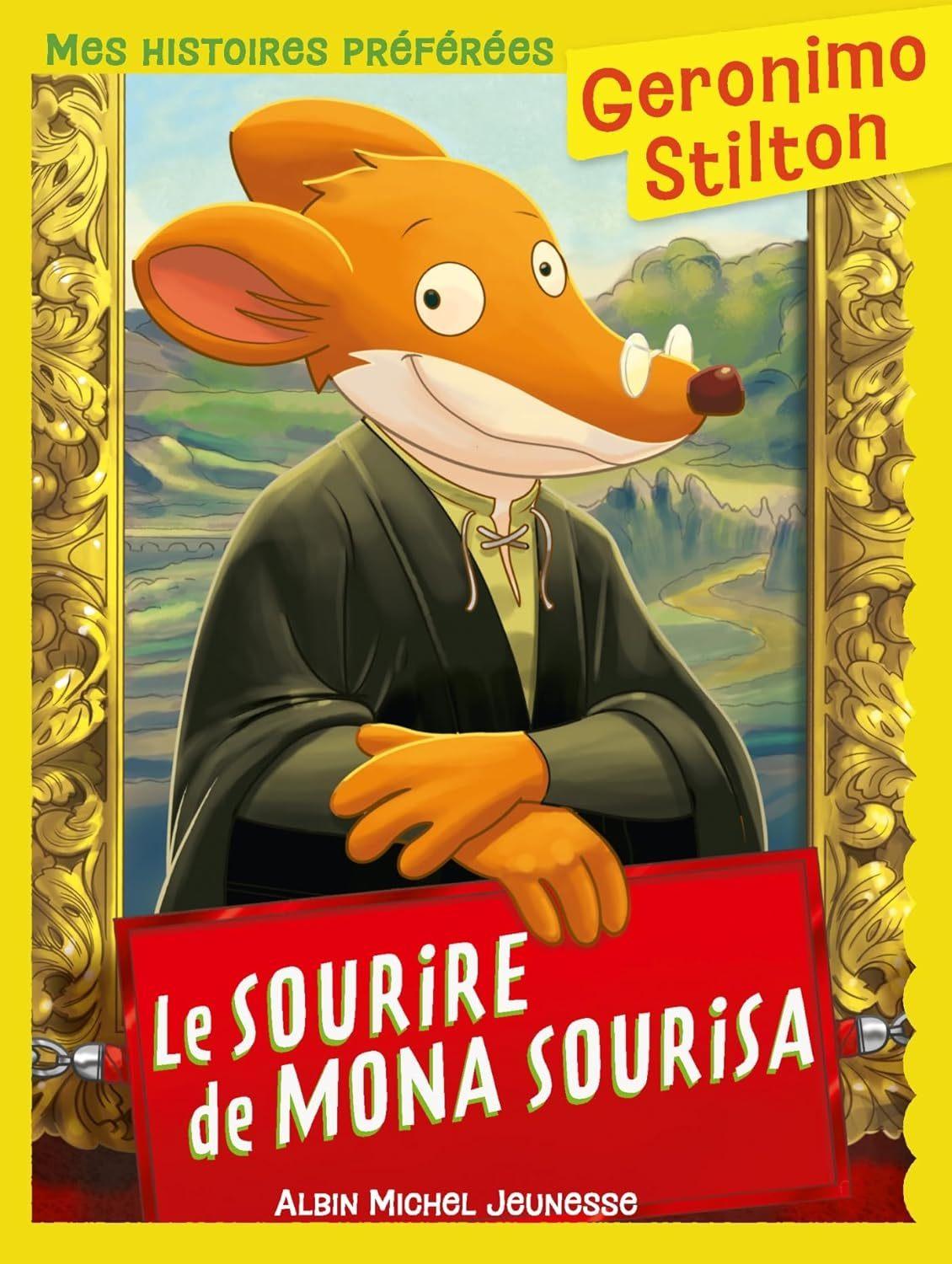 Le Sourire de Mona Sourisa (Ed.2025; Mes Histoires préférées #1 Geronimo Stilton)