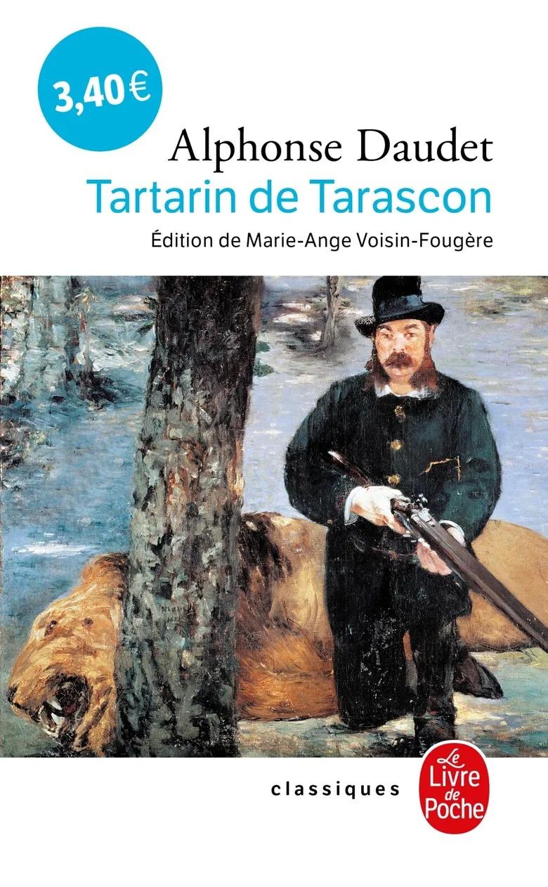 Tartarin de Tarascon  by Alphonse Daudet at Abbey's Bookshop, 